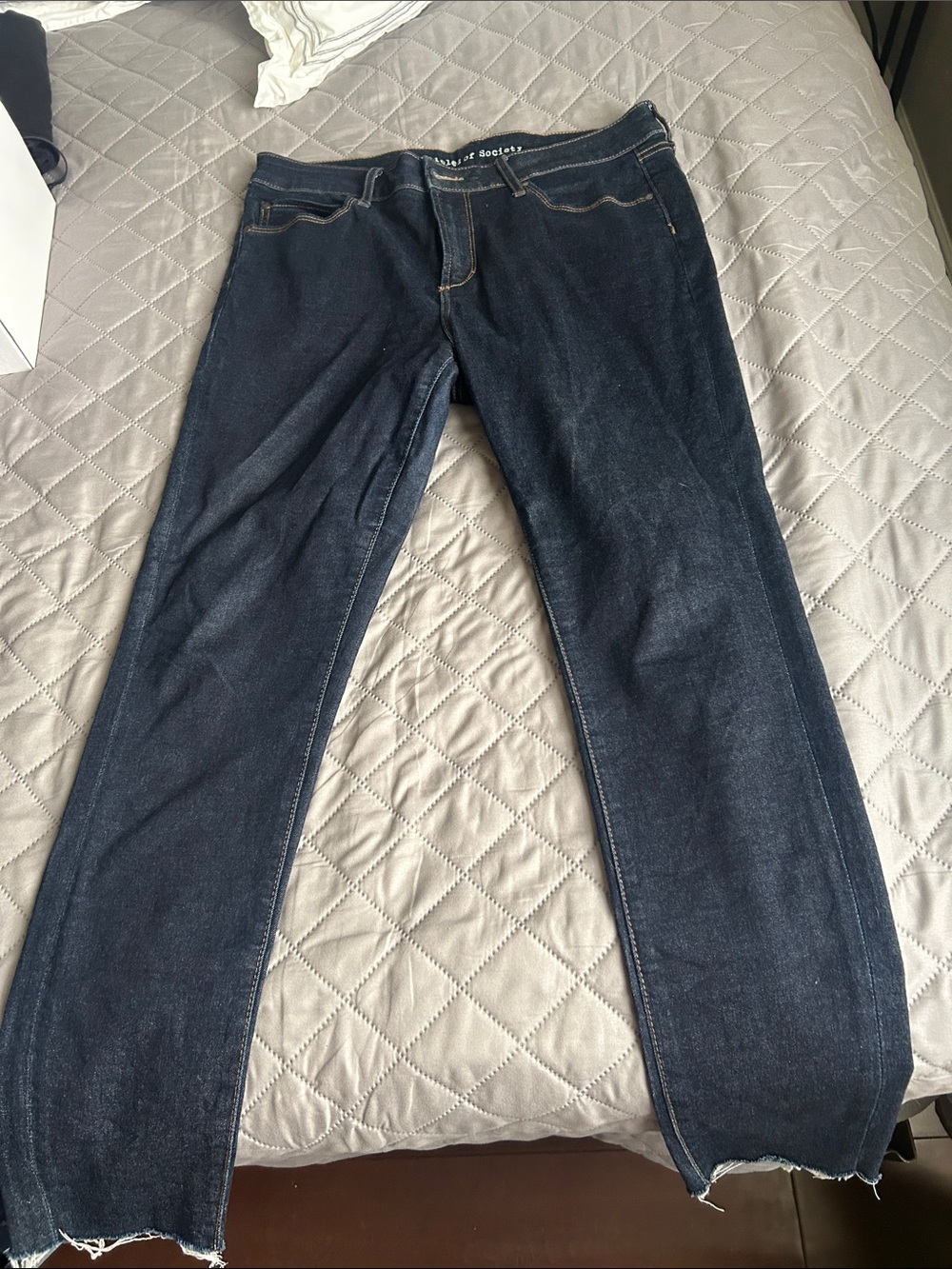 Articles Of Society Dark Blue Skinny Jeans